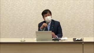 立憲民主党佐賀県連常任幹事会記者会見20210626