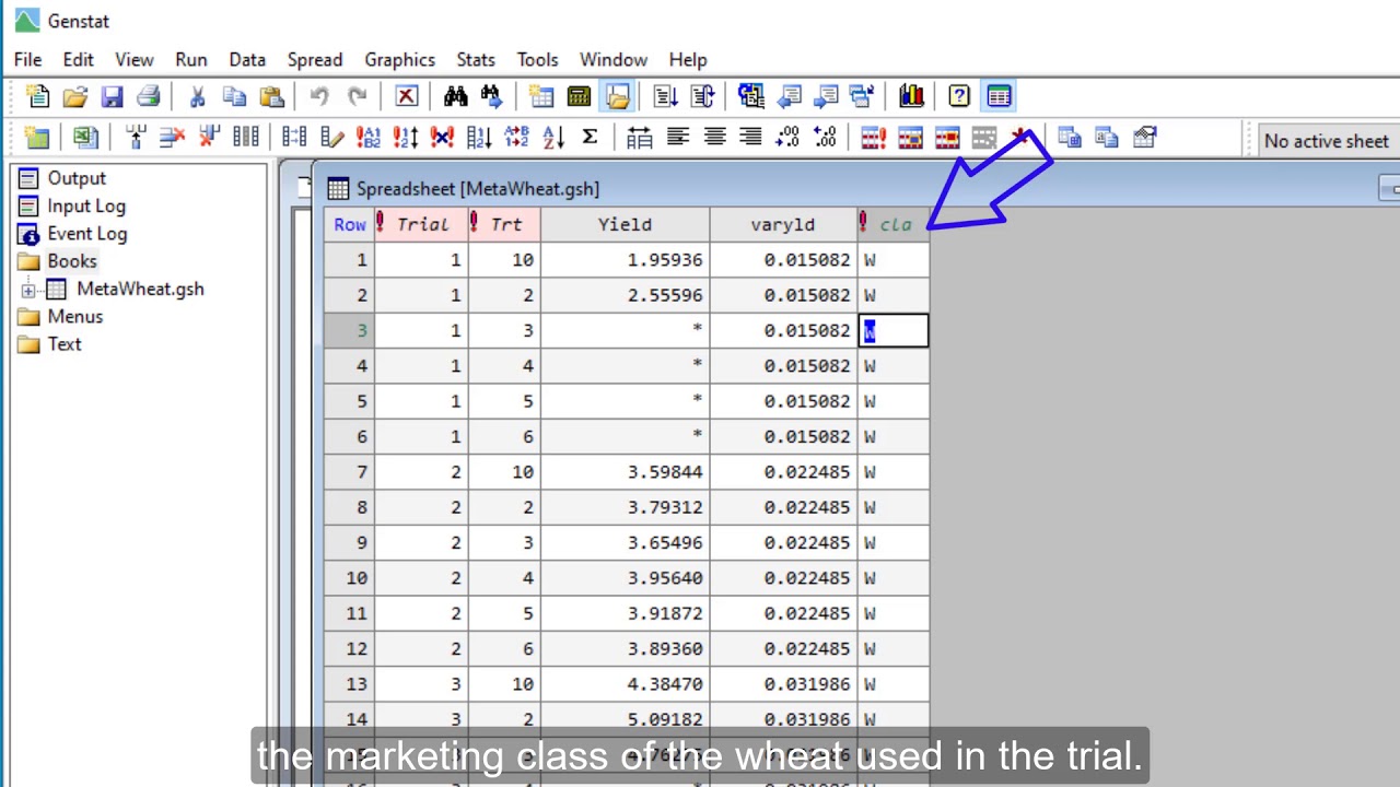 Multi-treatment Meta Analysis With Genstat - YouTube