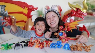 Unboxing my ENTIRE Bakugan Battle Brawlers Toy Collection!