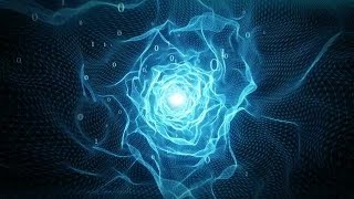 Binary Virtual Tunnel Stock Motion Graphics