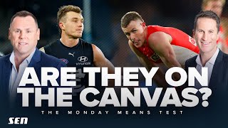 Are the Blues and Swans COOKED? The Monday Means Test - SEN