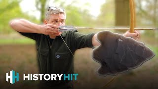 Watch Ray Mears Craft A Stone Age Hunting Arrow From Scratch