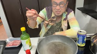 【一週間お疲れ様】贅沢に牛タンを焼いて食う！【飯テロ】【飯動画】【酒動画】