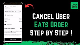 How to Cancel Uber Eats Order | Cancel UberEATS!