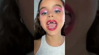 Barbie Makeup Transformation | Makeup By 6 Year Old Kassie