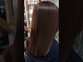 long hair cut treatment keratin