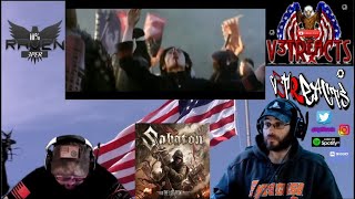 #Veteran v3tReacts Reaction 2 Sabaton 