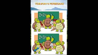 Temukan 6 perbedaan gambar, tebak gambar (057)#tebakgambar