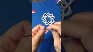 (13) Needle Tatting Lesson 1