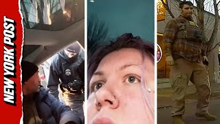 Uber Driver Records Video of ICE Detaining Passengers