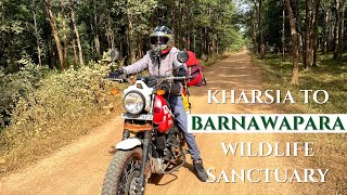 Kharsia To Barnawapara Wildlife Sanctuary | Chhattisagarh | Motovlog | Rider Naveen | Naveen Rathore