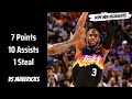 Chris Paul 7 PTS, 10 AST, 1 STL vs #4 Mavericks - PO G5 - May 10, 2022