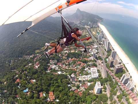 Il mio primo volo in deltaplano - Rio De Janeiro 10/03/14 Il mio primo volo in deltaplano - Rio De Janeiro 10/03/14