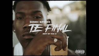 Dindi Spray - TE FINAL (Visualizer)