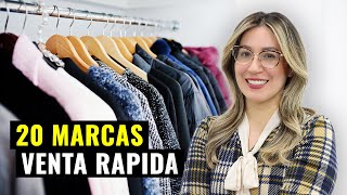 Vende Rápido con estas 20 Marcas en Poshmark, eBay y Mercari