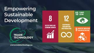 Trade Technology - Our contribution to the Sustainable Development Goals