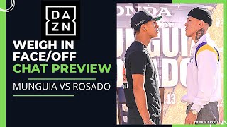 WEIGH IN - Jaime Munguia vs Gabriel Rosado: Winner Gets Andrade? Will Canelo Choose Charlo?