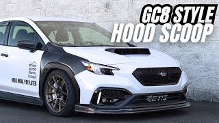 22 WRX Getting BIG Hood Scoop! | JDMuscle GC8 Style Version 1 + 2