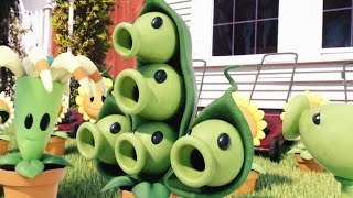 Plants vs Zombies 3D Cartoon Animation PvZ King Hyper Zombie ! 植物大战僵尸!