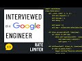 Rate Limiter: Python Interview with a Staff-level Google Engineer