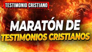 🔴12 HORAS DE TESTIMONIOS CRISTIANOS IMPACTANTES | RECOPILACIÓN