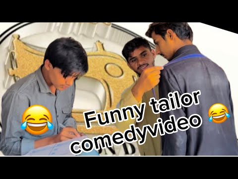 Funny Tailor Master Comedy Video ёяшвёяшв Youtube