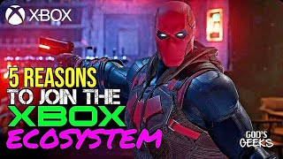 5 Reasons to Join the Xbox Ecosystem | Xbox Series X | with a Letter to Xbox |