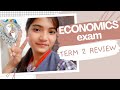 ECONOMICS TERM 2 CLASS 12th CBSE EXAM REVIEW ♡☆