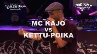 RAP SM 2015 2.kierros MC Kajo vs Kettu-Poika