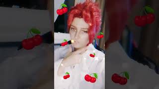 🍒Kakyoin Noriaki make up transformation #shorts #kakyoinnoriaki #jjba #jojobizzareadventure #jojo