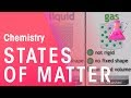 States of Matter (solids, liquids and gases) | Properties of Matter | Chemistry | FuseSchool