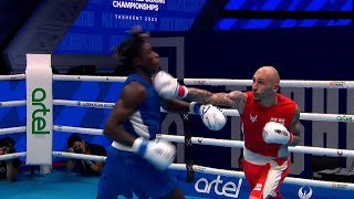 R16 (67KG) GURULI LASHA (GEO) vs KOTEY ALFRED (GHA) | IBA Men's World Boxing Championships 2023