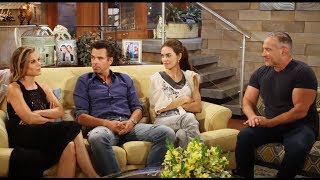 Y\u0026R's Gina Tognoni, Jason Thompson \u0026 Amelia Heinle Interview