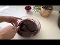 böylesini daha önceden yemediniz 🍒🥮airfryer ‘de vişneli browni tarifi 🍒 garanti tarif