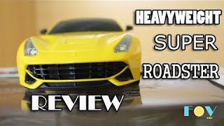 Heavyweight Super Roadster Racing | Toy Car Review