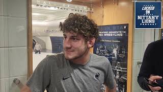Mitchell Mesenbrink discusses first season with the Nittany Lions [Penn State wrestler interview]