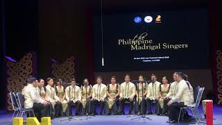 Pokpok Alimpako (Maranao song performed by Philippine Madrigal Singers)