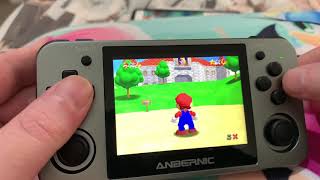 RG350M N64 Emulation Test (Does it play?)