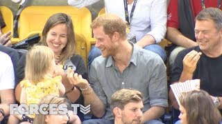 The TRUE Story About The Girl Who Stole Prince Harry's Popcorn | Forces TV