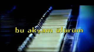 Murat Kekilli - Bu Akşam Ölürüm (Offical Video) Orijinal
