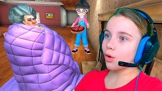 Мисс Ти ЗАБОЛЕЛА Злая Учительница Scary Teacher 3D