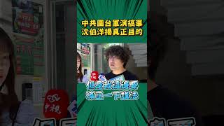 被中共點名「台獨頑固份子」沈伯洋回擊了！