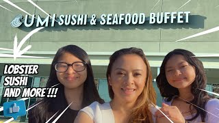 UMAMI AT UMI SUSHI AND SEAFOOD BUFFET| THE NEW 2023 A.Y.C.E!!!| JAPANESE RESTAURANT| BRANDON FLORIDA