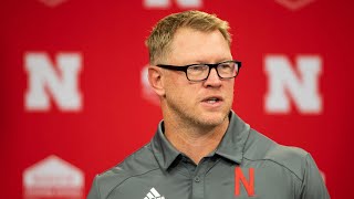 Scott Frost full press conference before leaving for Ireland