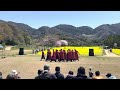 菜の花よさこい祭り 2022 わん！~wan~ 『ともに tomoni 』 お祭り広場会場