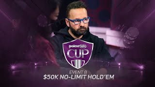 PokerGO Cup Event #8 $50k Final Table with Daniel Negreanu, Nick Schulman & Sean Perry