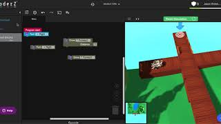 How to add code blocks in CoderZ