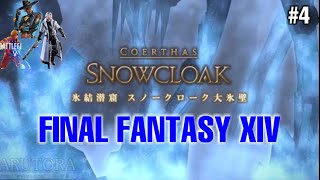 Final Fantasy XIV ダンジョン攻略「スノークローク大氷壁」攻略してきた！！！RL GAMING Tokyo