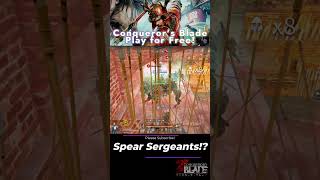 【ConquerorsBlade】(=ﾟωﾟ)ﾉSpear Sergeants !?!?!?　#Shorts