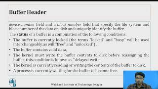 Buffer cache and Header